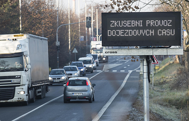 Systém naviganích tabulí ve Zlín se pítí rok rozíí.