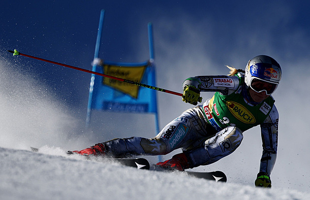 Ledecká zajela obří slalom v Söldenu opatrně a neprošla do druhého kola