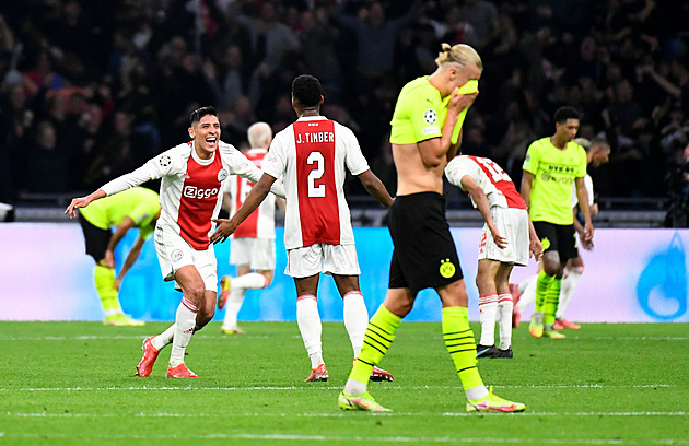 Velký večer Ajaxu. 0:4? Pro nás ještě dobré, hlesl Hummels z Dortmundu