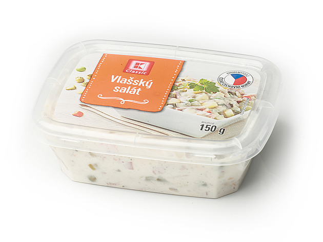 Vlašský salát z Klatov obsahuje bakterii listeriózy. Dostal se do dalších měst