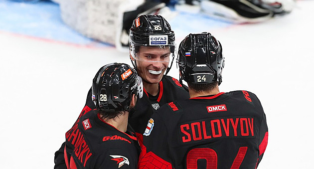 Hokejisty Vítkovic posílil ruský obránce Solovjov. Dorazil z Omsku