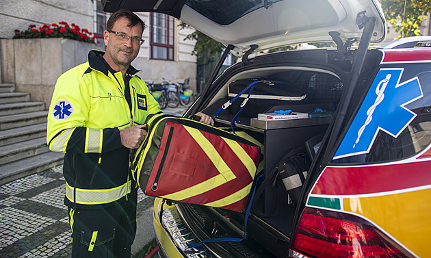 Nový tým záchranářů bude pečovat o umírající v jejich domácím prostředí