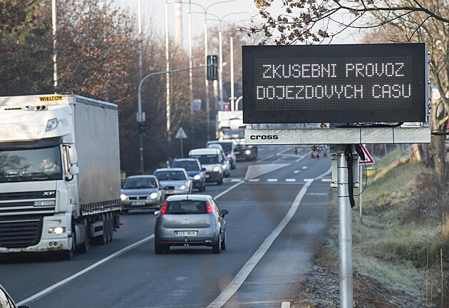 Systém naviganích tabulí ve Zlín se pítí rok rozíí.