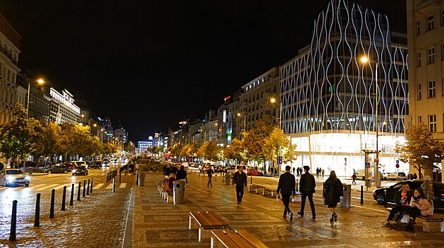 Metropole po setmní 