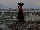 Afghánská ena na pedmstí Kábulu (24. íjna 20121)