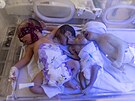 Porodnice v kábulské nemocnici Indíry Gándhíové. Podle OSN 3,2 milionu...