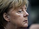 Odcházející kancléka Angela Merkelová na ustavující schzi Spolkového snmu...