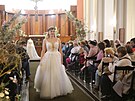 Mdn pehldka svatebnch at v kostele Husv sbor v Olomouci se konala bez...