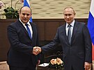 V Soi jednal ruský prezident Vladimir Putin s izraelským premiérem Naftalim...