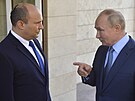 V Soi jednal ruský prezident Vladimir Putin s izraelským premiérem Naftalim...
