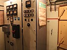 Elektrorozvodna v bunkru pod umperskou prmyslovkou