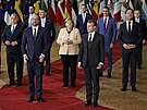 Pedstavitelé lenských zemí na summitu EU v Bruselu. (21. íjna 2021)