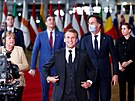 Pedstavitelé lenských zemí na summitu EU v Bruselu. (21. íjna 2021)