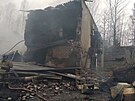 Na jihu Ruska explodovala prachárna závodu Elastik. (22. íjna 2021)