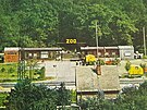 Vstup do Zoo Ostrava na začátku 70. let.