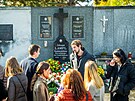 O obnovu hrobky, kde je pochovaný Matthias Koch, se zaslouili studenti...