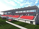 Sou�asn� hlavn� tribuna Letn�ho stadionu nebude nejv�t��m ochozem v nov�m...