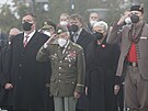 Politici, zástupci armády i válení veteráni si na Vítkov pipomnli výroí...
