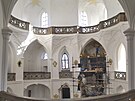 Nejvíc práce pi obnov poutního kostela sv. Jana Nepomuckého na árské Zelené...