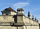 Barokní hbitov ve Stílkách (íjen 2021)