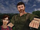 The Last of Us - Ps1 Demake