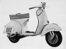 Vespa 160 GS: model 150 ml velký úspch, a tak se v Piaggiu  rozhodli u pítí...