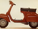 Vespa GTR 125: je to pedchdce oblíbené Primavery, který u patil do rodiny...