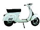 Vespa 50 Special: model vyjídjící z továrny Enrica Piaggia v letech 19691983...