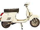 Vespa PK 125 S Automatica Elestart: verze s elektrickým startováním, se...