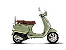 Vespa 125 LXV: model let 20062012. Opt tytaktní motor s variátorem. Podobn...