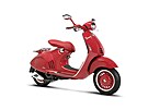 Vespa 946 (RED): výjimená vespa ve výjimené edici (RED) pro trh v Evrop, USA...