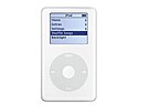 V lét 2004 pichází tvrtá generace velkého iPodu, která si z mení verze...