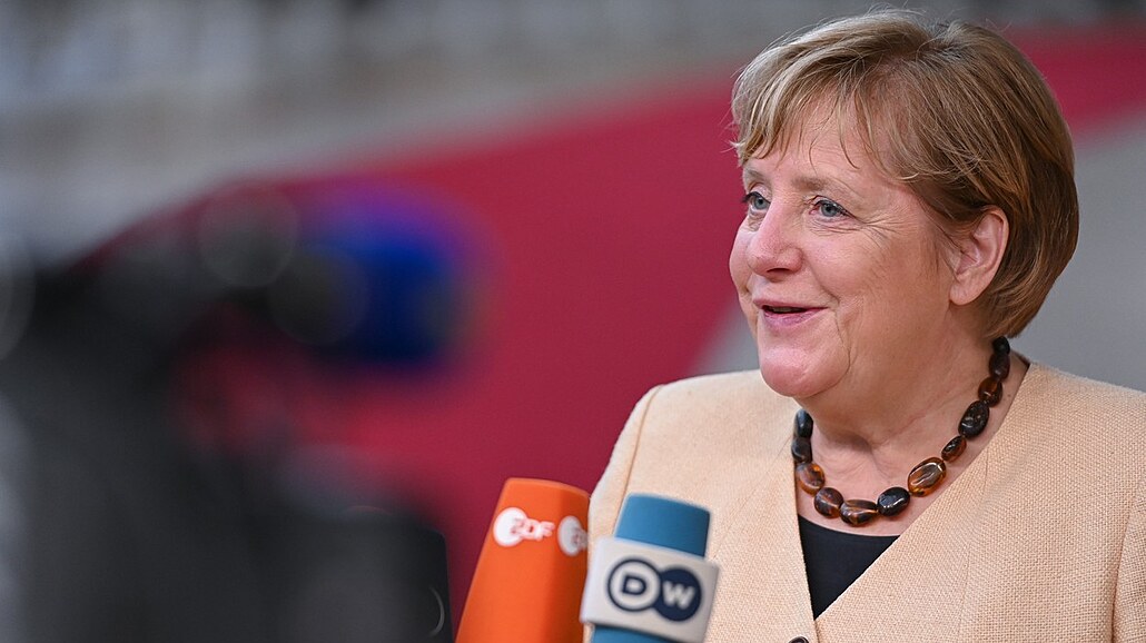Nmecká kancléka Angela Merkelová na svém posledním summitu Evropské unie (21....