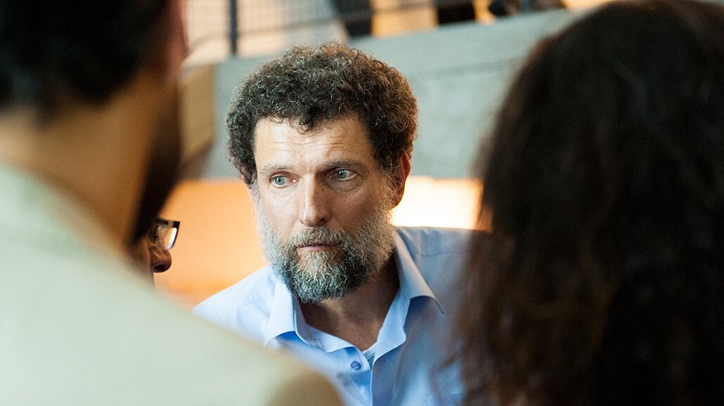 Turecký podnikatel a filantrop Osman Kavala na archivním snímku