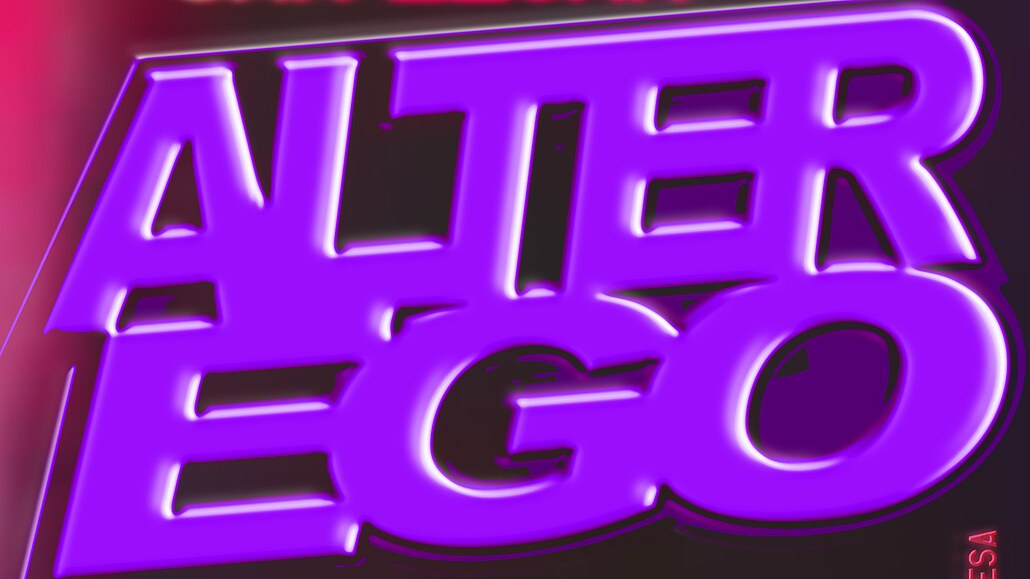 Hold noční Praze devadesátých let vzdává výstava Alter Ego