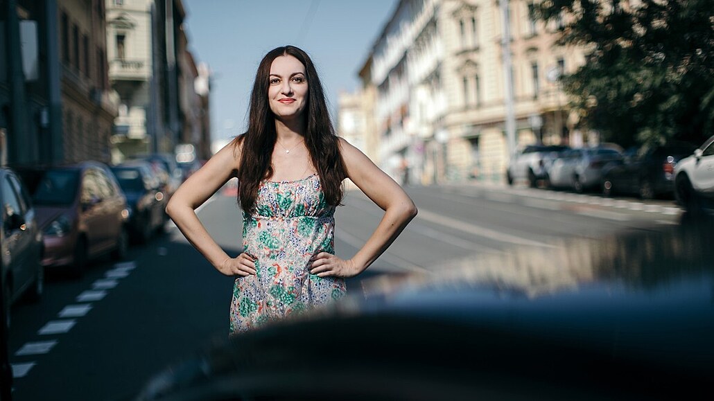 Spisovatelka Pavla Horáková (2020)