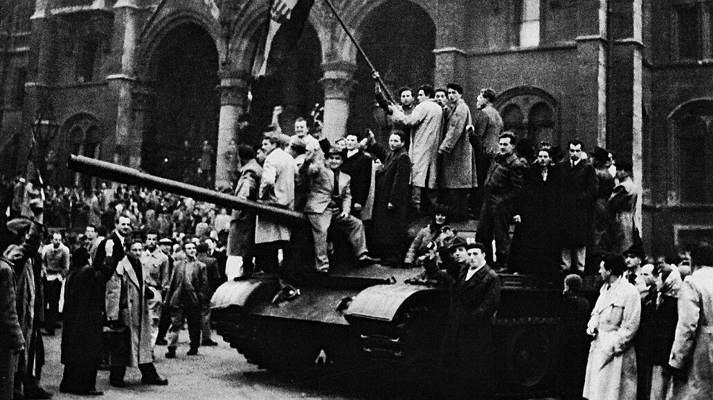 Maďarské povstání, Budapešť 25. října 1956