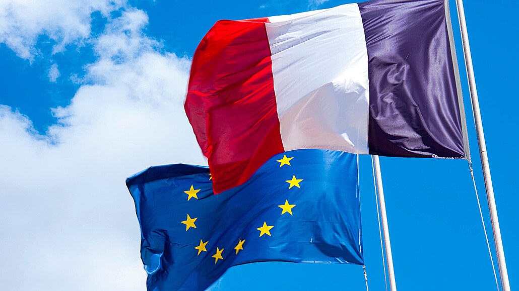 Evropská unie - Francie, ilustrační foto