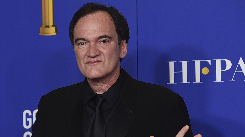 Režisér vítězného filmu Quentin Tarantino.