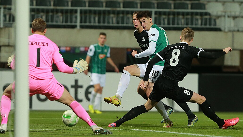 Jablonec - Randers 2:2, krůček od výhry, domácí zlomila penalta za ruku