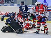 Hokejová extraliga, 16. kolo: Plzeň - Pardubice