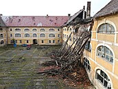 Žižkovy kasárny v Terezíně jsou v havarijním stavu