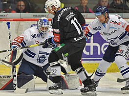 Utkn 17. kolo hokejov extraligy: HC Energie Karlovy Vary - HC Vtkovice...