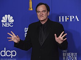 Reisér vítzného filmu Quentin Tarantino