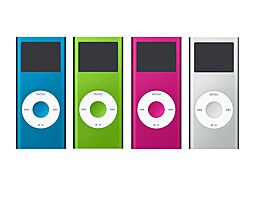 V roce 2006 si dal Apple pauzu od nových iPodů až do září, kdy se objevila...