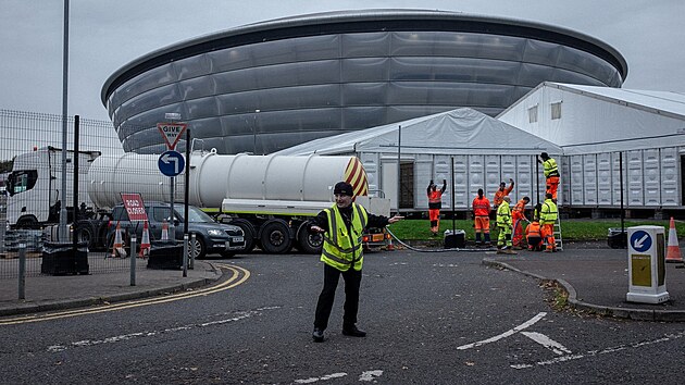 Glasgow se chyst na klimatick summit COP26 (16. jna 2021)