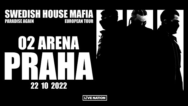 Evropsk turn Swedish House Mafia