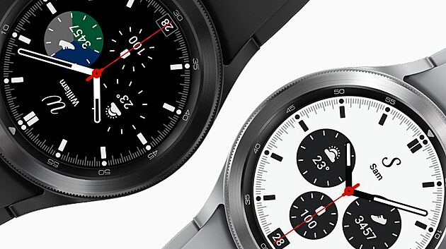 Chytr hodinky Samsungu Galaxy Watch4 Classic