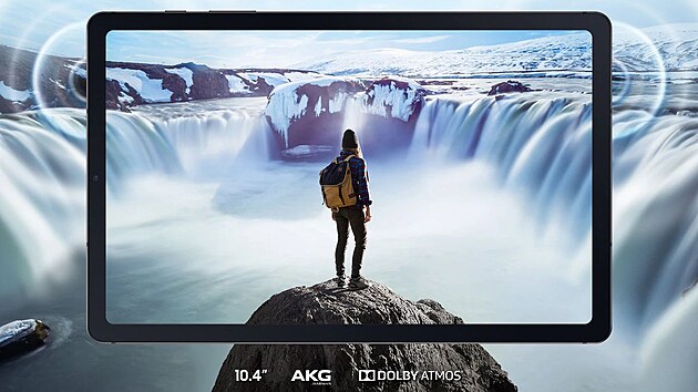 Tablet Galaxy Tab S6 Lite od Samsungu