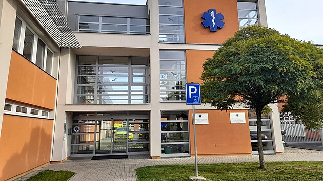 S�dlo Zdravotnick� z�chrann� slu�by Zl�nsk�ho kraje (ilustra�n� sn�mek)